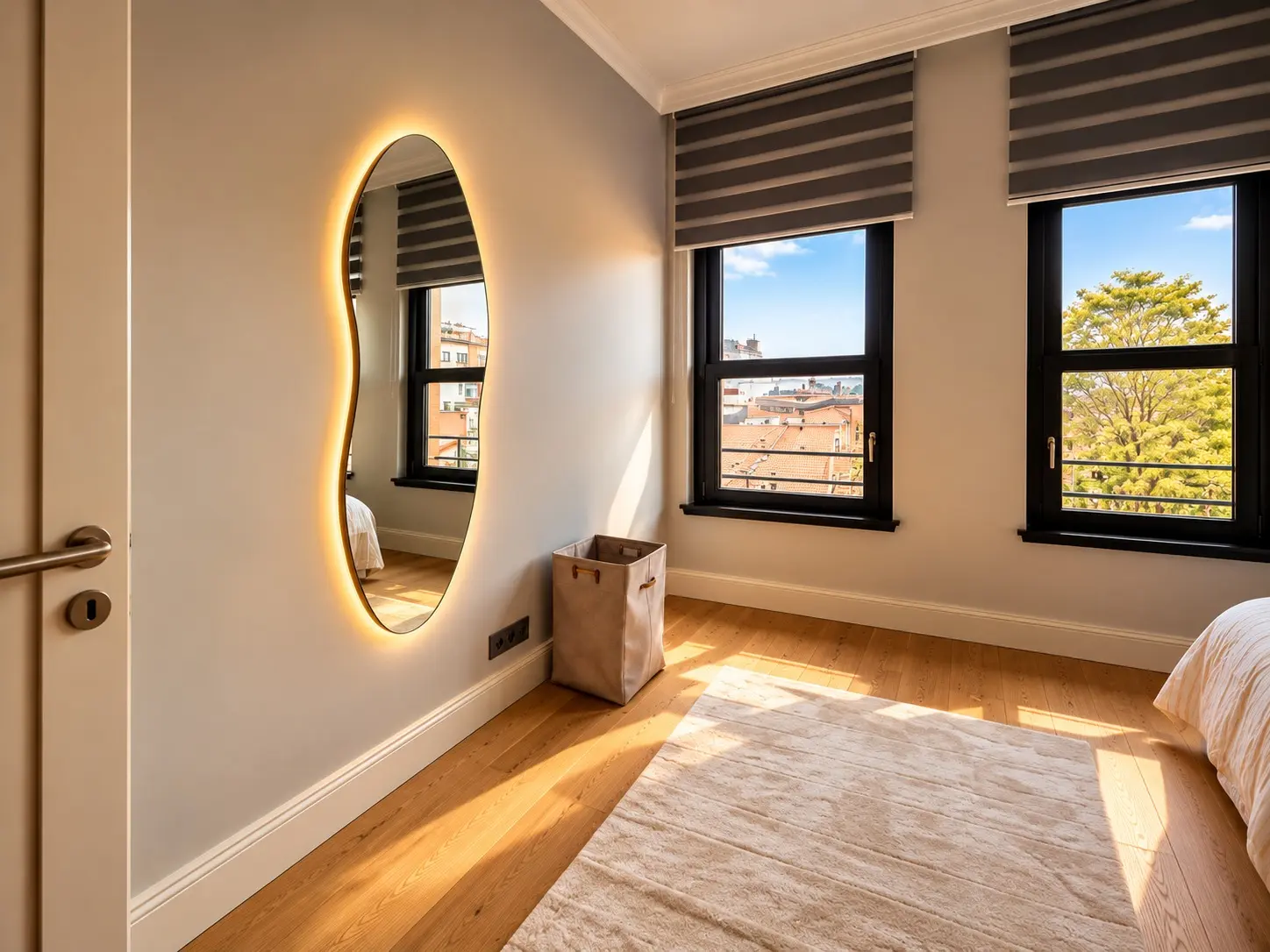 Spacious room